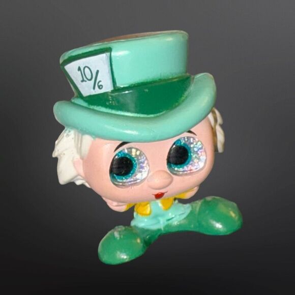 Disney Doorables “ Alice & Wonderland”  Cheshire Cat Mad Hatter Figures B10 - Picture 4 of 6